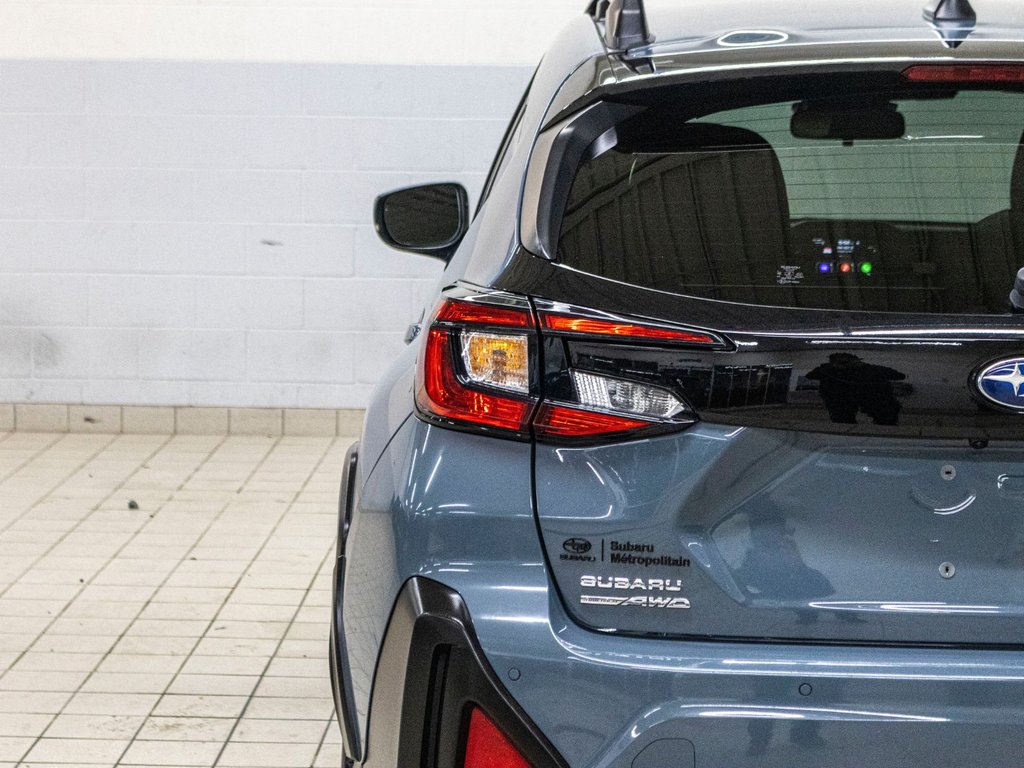 2024 Subaru Crosstrek ONYX, 2.5L, TOIT, CARPLAY, ECRAN 11.6, BANCS CHAUF in Saint-Jérôme, Quebec - 29 - w1024h768px