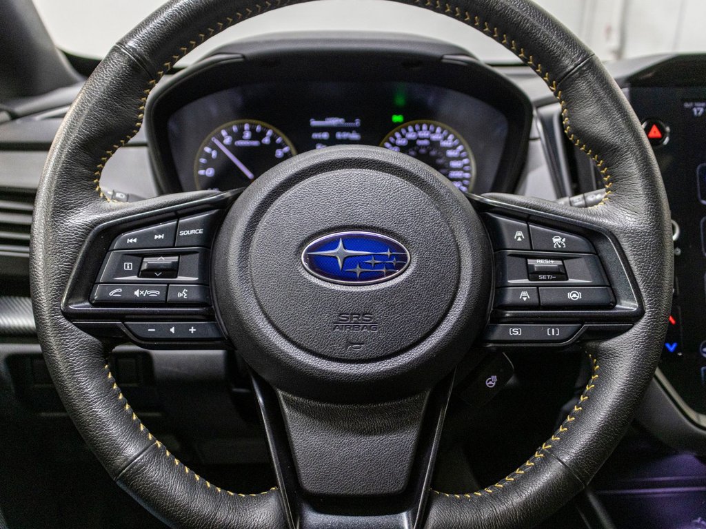 2024 Subaru Crosstrek ONYX, 2.5L, TOIT, CARPLAY, ECRAN 11.6, BANCS CHAUF in Saint-Jérôme, Quebec - 9 - w1024h768px