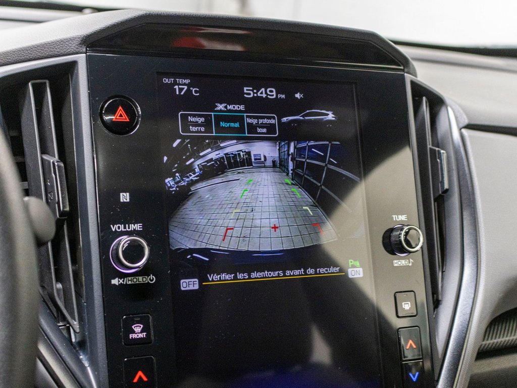 2024 Subaru Crosstrek ONYX, 2.5L, TOIT, CARPLAY, ECRAN 11.6, BANCS CHAUF in Saint-Jérôme, Quebec - 15 - w1024h768px