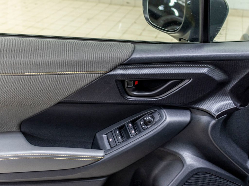 2024 Subaru Crosstrek ONYX, 2.5L, TOIT, CARPLAY, ECRAN 11.6, BANCS CHAUF in Saint-Jérôme, Quebec - 25 - w1024h768px