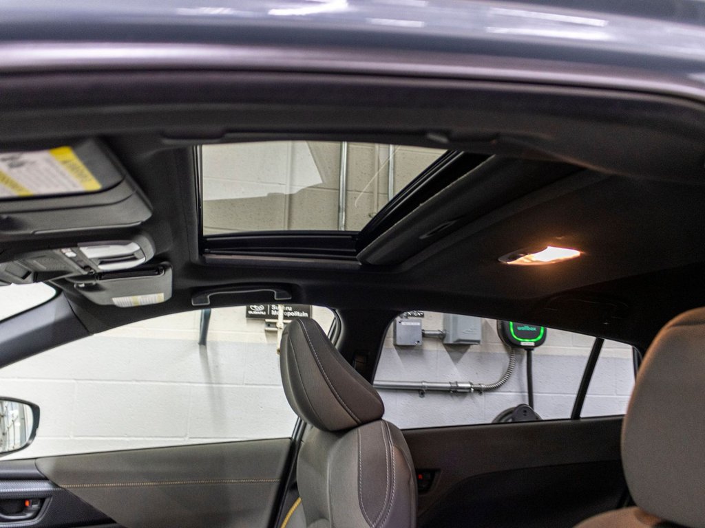 2024 Subaru Crosstrek ONYX, 2.5L, TOIT, CARPLAY, ECRAN 11.6, BANCS CHAUF in Saint-Jérôme, Quebec - 24 - w1024h768px