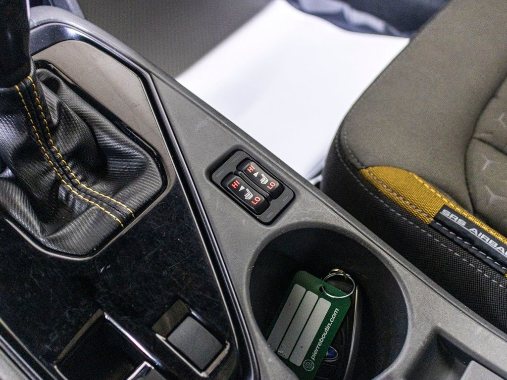 2024 Subaru Crosstrek ONYX, 2.5L, TOIT, CARPLAY, ECRAN 11.6, BANCS CHAUF in Saint-Jérôme, Quebec - 14 - w1024h768px