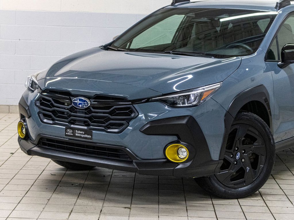 2024 Subaru Crosstrek ONYX, 2.5L, TOIT, CARPLAY, ECRAN 11.6, BANCS CHAUF in Saint-Jérôme, Quebec - 31 - w1024h768px