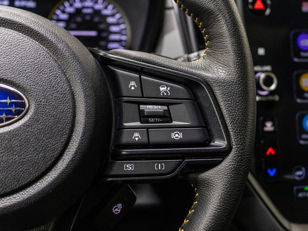 2024 Subaru Crosstrek ONYX, 2.5L, TOIT, CARPLAY, ECRAN 11.6, BANCS CHAUF in Saint-Jérôme, Quebec - 11 - w1024h768px