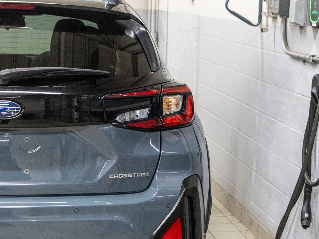 2024 Subaru Crosstrek ONYX, 2.5L, TOIT, CARPLAY, ECRAN 11.6, BANCS CHAUF in Saint-Jérôme, Quebec - 30 - w1024h768px
