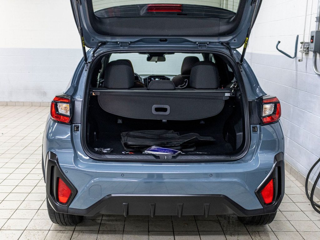 2024 Subaru Crosstrek ONYX, 2.5L, TOIT, CARPLAY, ECRAN 11.6, BANCS CHAUF in Saint-Jérôme, Quebec - 28 - w1024h768px