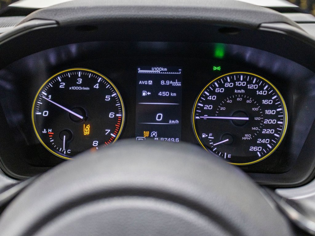 2024 Subaru Crosstrek ONYX, 2.5L, TOIT, CARPLAY, ECRAN 11.6, BANCS CHAUF in Saint-Jérôme, Quebec - 16 - w1024h768px