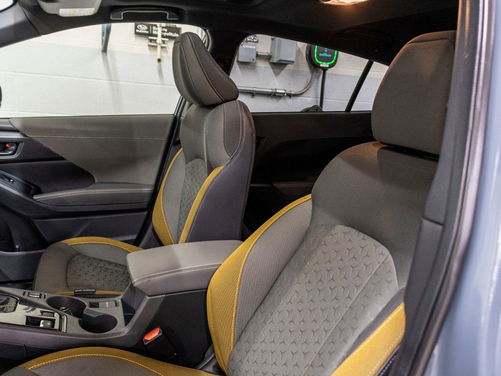 2024 Subaru Crosstrek ONYX, 2.5L, TOIT, CARPLAY, ECRAN 11.6, BANCS CHAUF in Saint-Jérôme, Quebec - 23 - w1024h768px