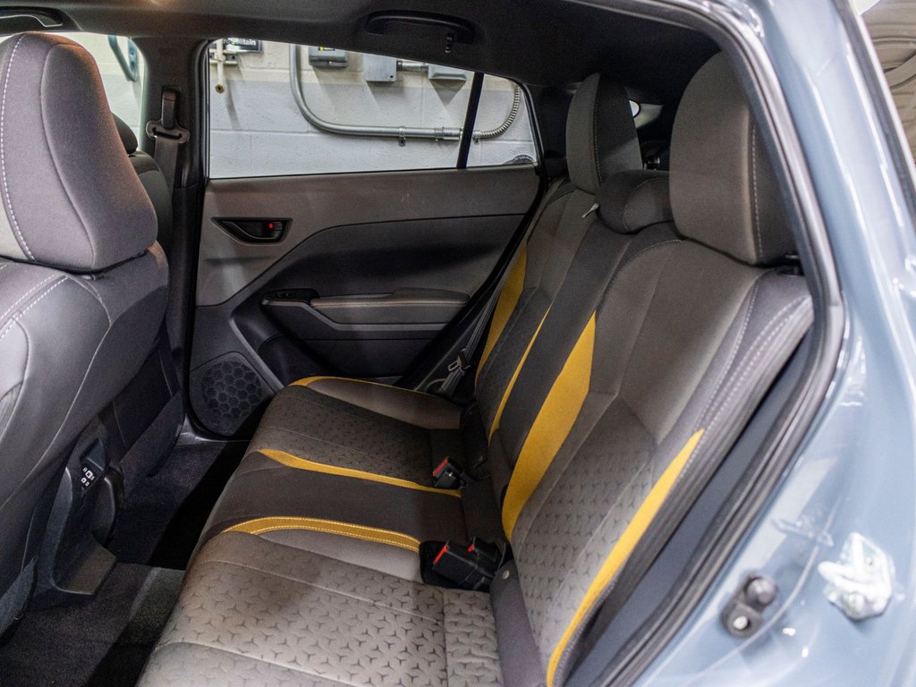 2024 Subaru Crosstrek ONYX, 2.5L, TOIT, CARPLAY, ECRAN 11.6, BANCS CHAUF in Saint-Jérôme, Quebec - 27 - w1024h768px