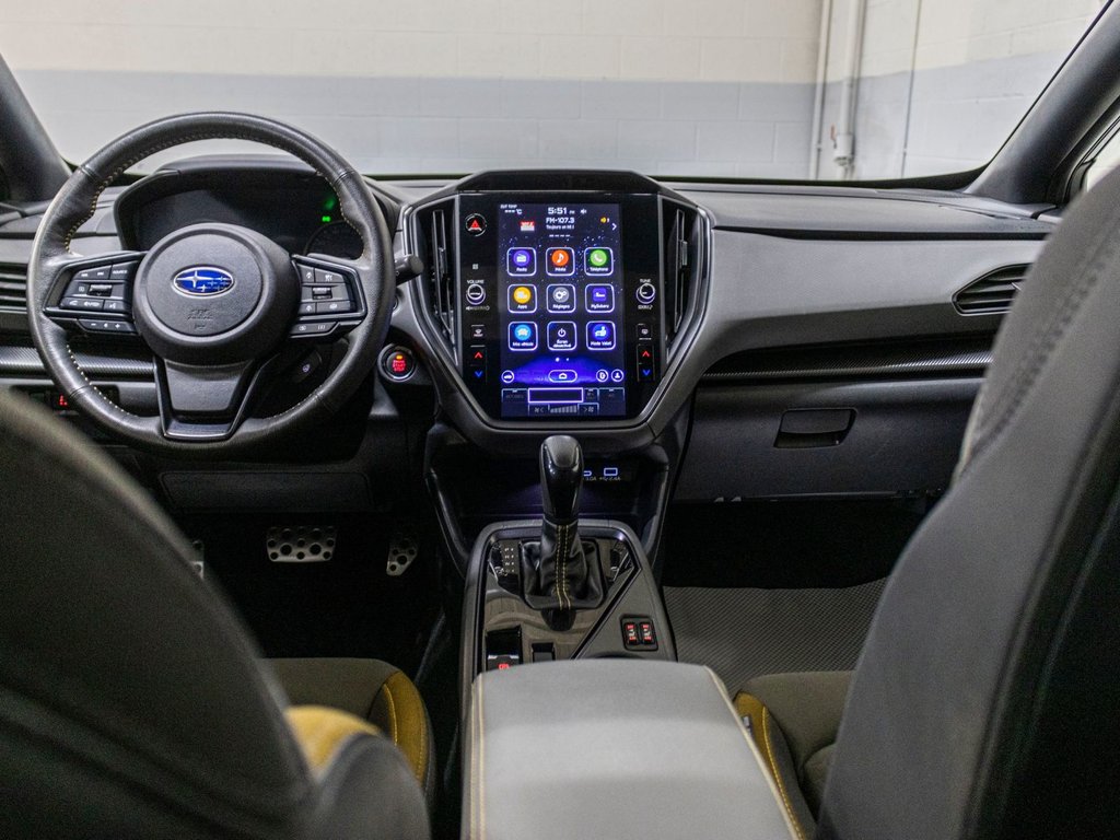 2024 Subaru Crosstrek ONYX, 2.5L, TOIT, CARPLAY, ECRAN 11.6, BANCS CHAUF in Saint-Jérôme, Quebec - 20 - w1024h768px