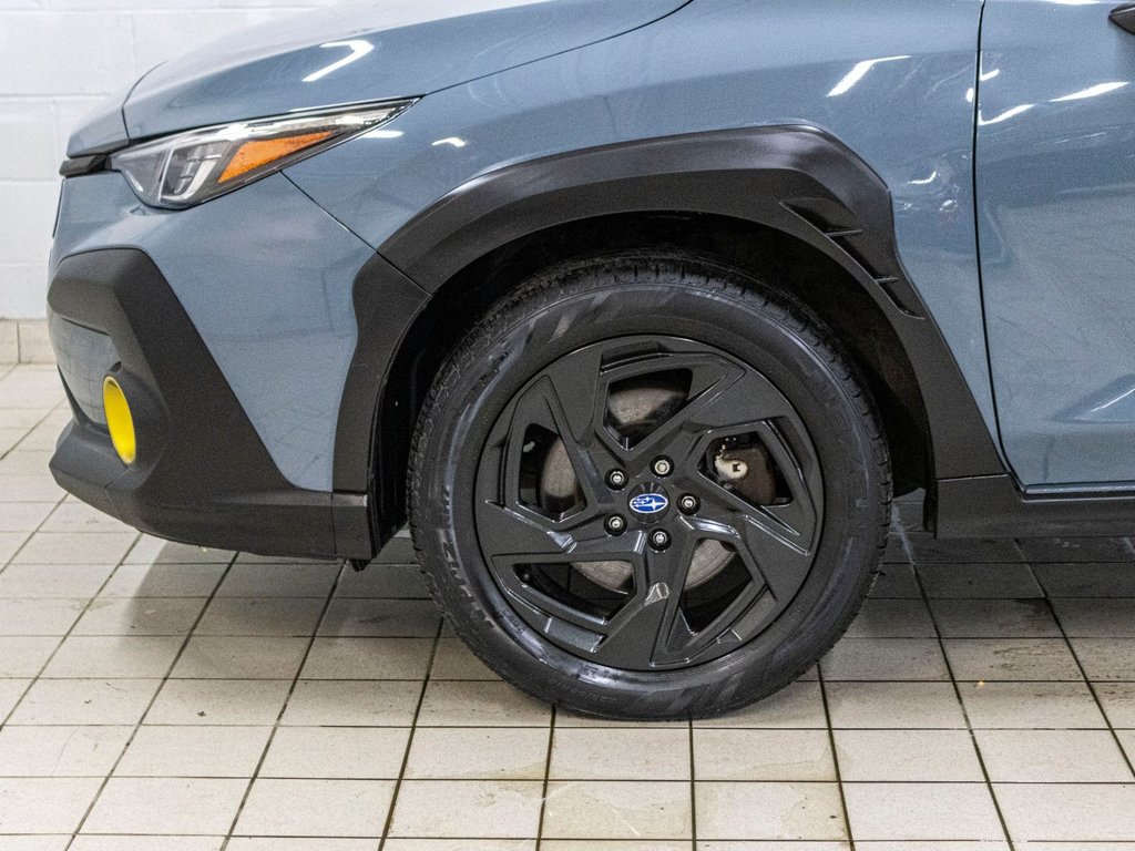 2024 Subaru Crosstrek ONYX, 2.5L, TOIT, CARPLAY, ECRAN 11.6, BANCS CHAUF in Saint-Jérôme, Quebec - 32 - w1024h768px