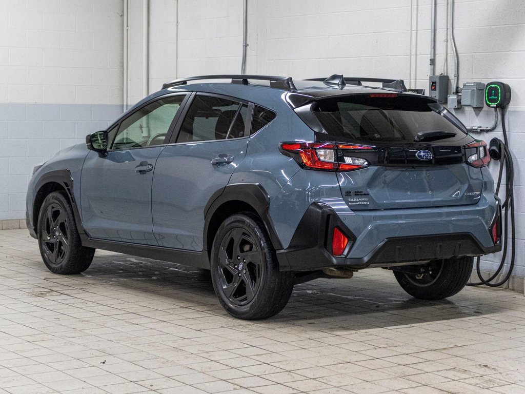 2024 Subaru Crosstrek ONYX, 2.5L, TOIT, CARPLAY, ECRAN 11.6, BANCS CHAUF in Saint-Jérôme, Quebec - 4 - w1024h768px