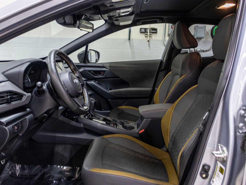 2024 Subaru Crosstrek ONYX, 2.5L, TOIT, CARPLAY, ECRAN 11.6, BANCS CHAUF in Saint-Jérôme, Quebec - 22 - w1024h768px