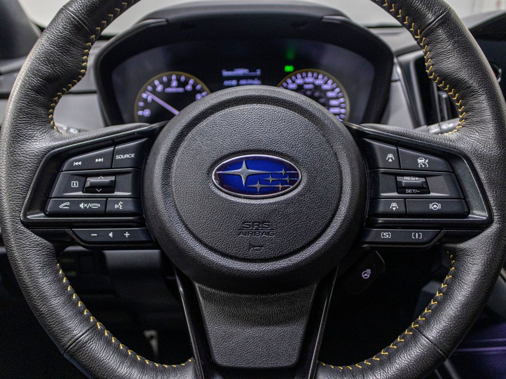 2024 Subaru Crosstrek ONYX, 2.5L, TOIT, CARPLAY, ECRAN 11.6, BANCS CHAUF in Saint-Jérôme, Quebec - 9 - w1024h768px