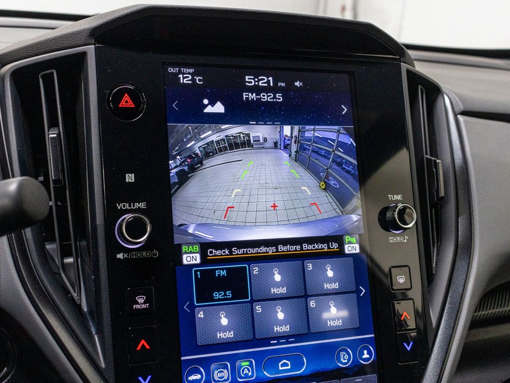 2024 Subaru Crosstrek ONYX, 2.5L, TOIT, CARPLAY, ECRAN 11.6, BANCS CHAUF in Saint-Jérôme, Quebec - 14 - w1024h768px