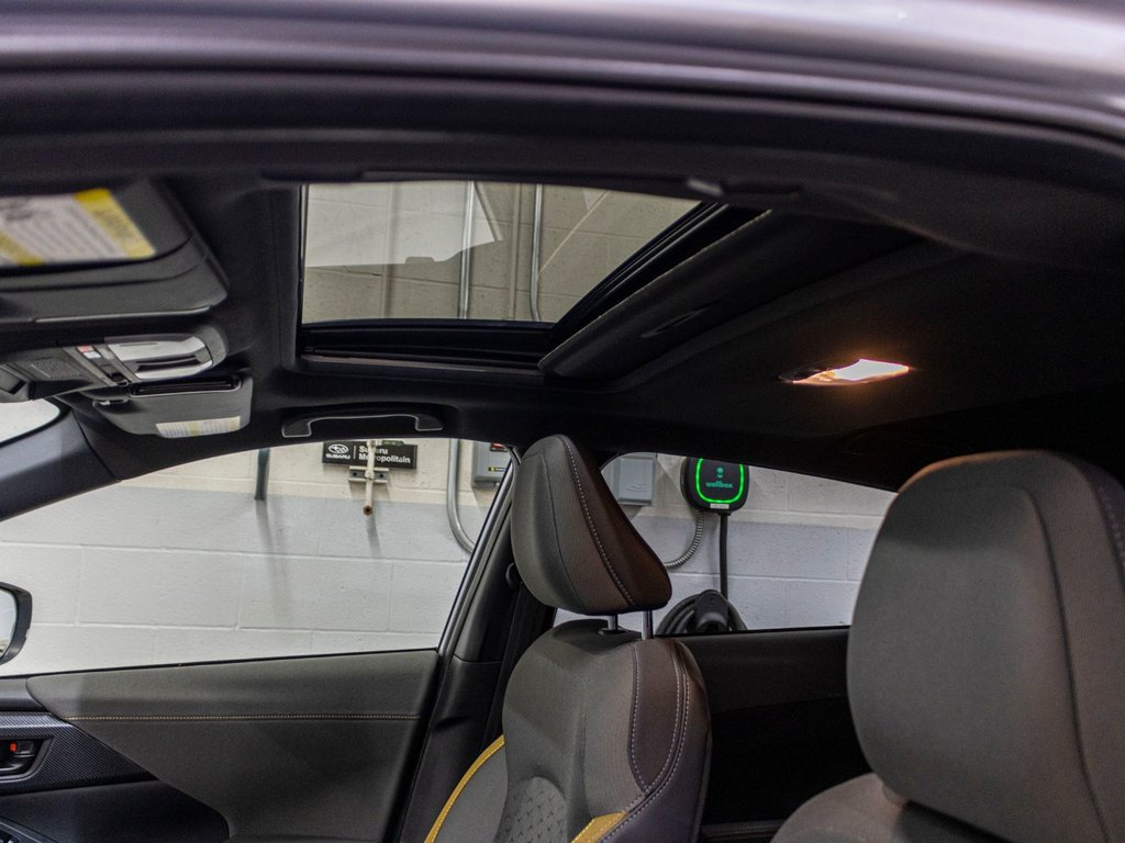 2024 Subaru Crosstrek ONYX, 2.5L, TOIT, CARPLAY, ECRAN 11.6, BANCS CHAUF in Saint-Jérôme, Quebec - 25 - w1024h768px