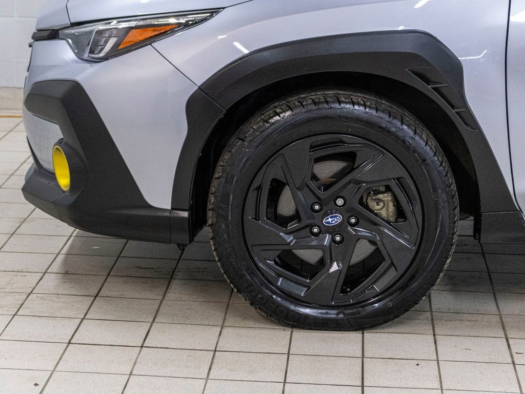 2024 Subaru Crosstrek ONYX, 2.5L, TOIT, CARPLAY, ECRAN 11.6, BANCS CHAUF in Saint-Jérôme, Quebec - 34 - w1024h768px