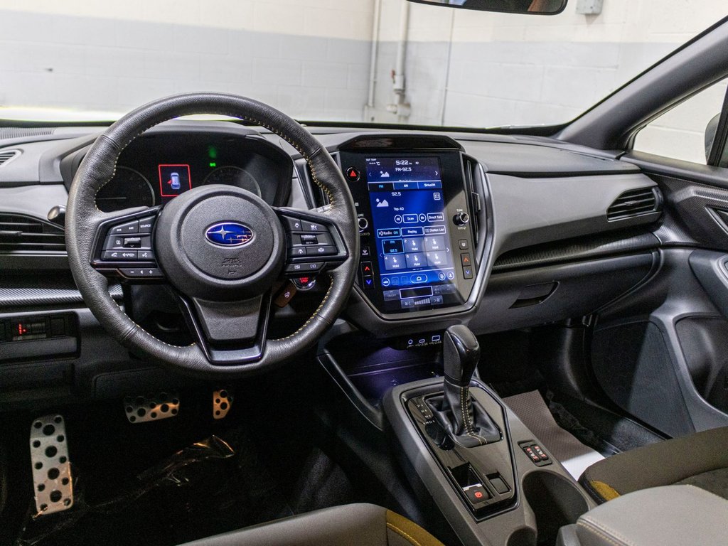 2024 Subaru Crosstrek ONYX, 2.5L, TOIT, CARPLAY, ECRAN 11.6, BANCS CHAUF in Saint-Jérôme, Quebec - 6 - w1024h768px