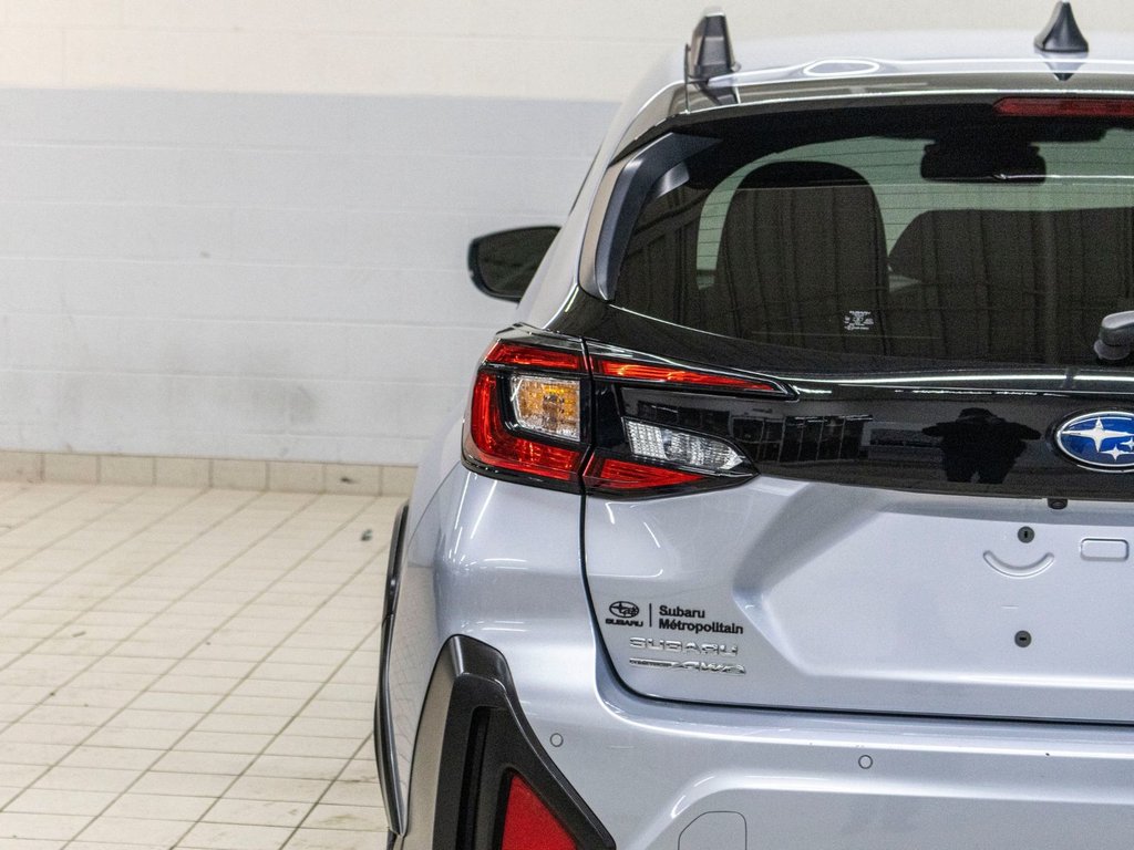2024 Subaru Crosstrek ONYX, 2.5L, TOIT, CARPLAY, ECRAN 11.6, BANCS CHAUF in Saint-Jérôme, Quebec - 31 - w1024h768px