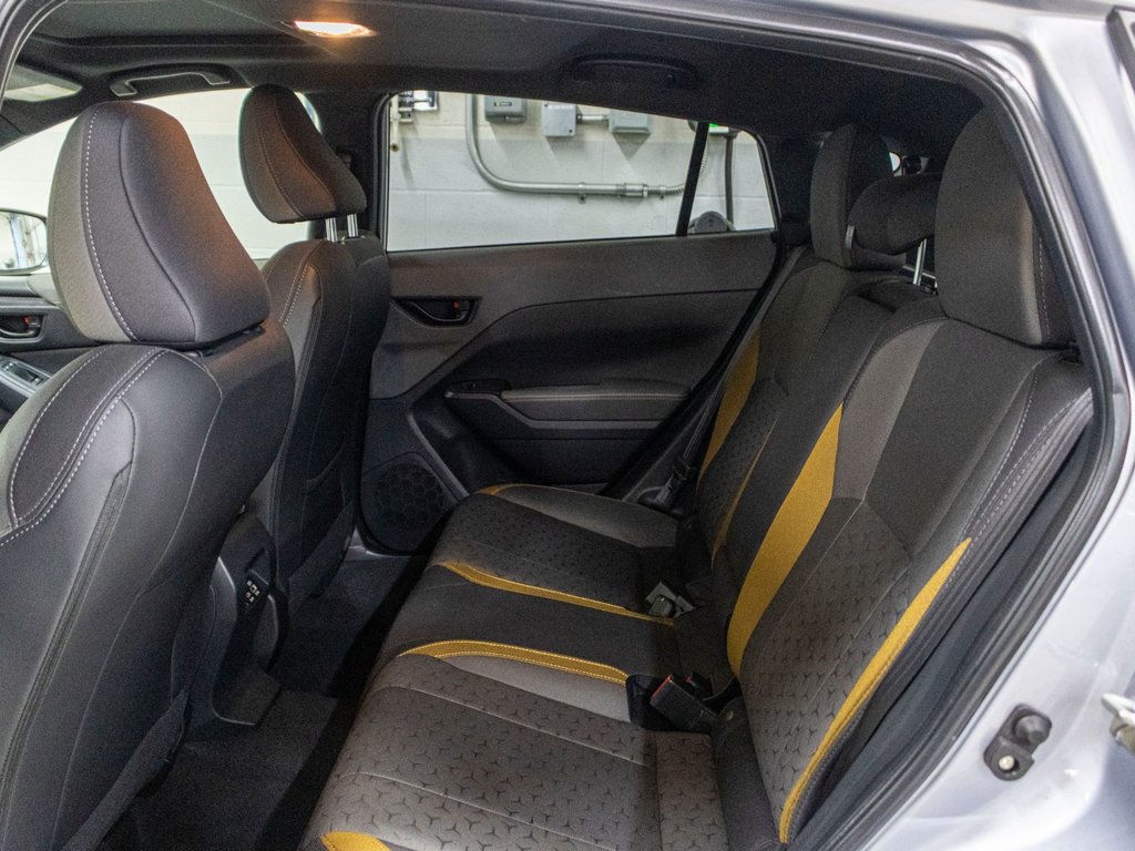 2024 Subaru Crosstrek ONYX, 2.5L, TOIT, CARPLAY, ECRAN 11.6, BANCS CHAUF in Saint-Jérôme, Quebec - 26 - w1024h768px