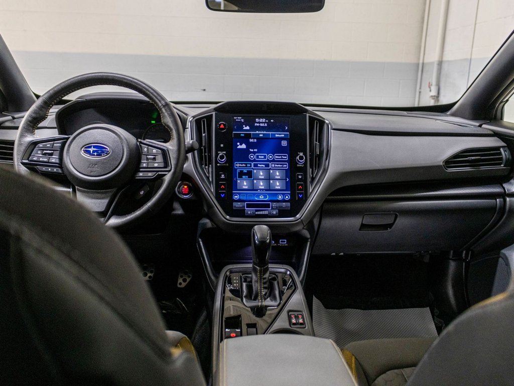 2024 Subaru Crosstrek ONYX, 2.5L, TOIT, CARPLAY, ECRAN 11.6, BANCS CHAUF in Saint-Jérôme, Quebec - 21 - w1024h768px