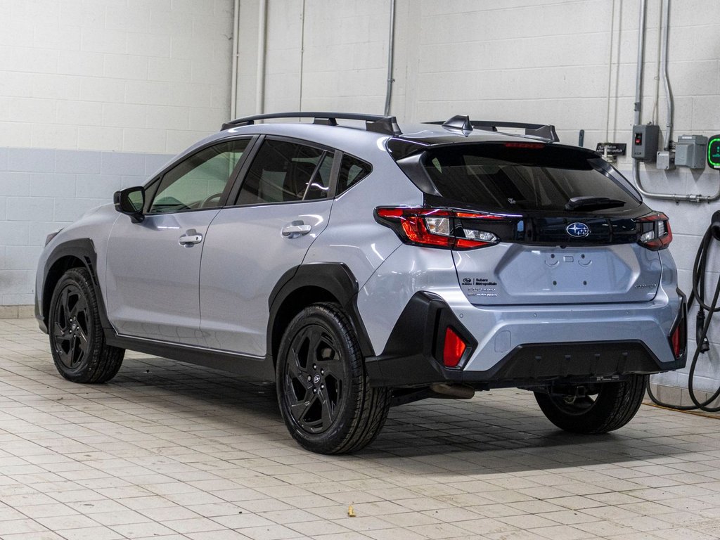 2024 Subaru Crosstrek ONYX, 2.5L, TOIT, CARPLAY, ECRAN 11.6, BANCS CHAUF in Saint-Jérôme, Quebec - 4 - w1024h768px