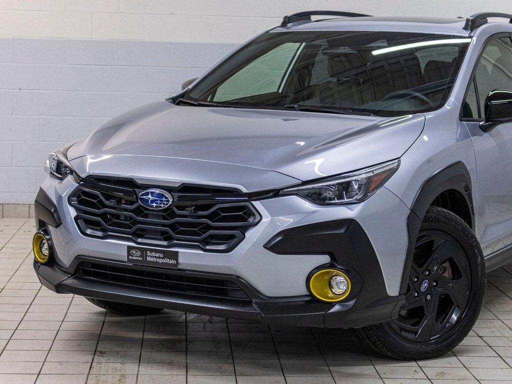 2024 Subaru Crosstrek ONYX, 2.5L, TOIT, CARPLAY, ECRAN 11.6, BANCS CHAUF in Saint-Jérôme, Quebec - 33 - w1024h768px