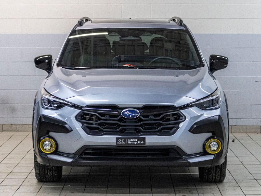 2024 Subaru Crosstrek ONYX, 2.5L, TOIT, CARPLAY, ECRAN 11.6, BANCS CHAUF in Saint-Jérôme, Quebec - 2 - w1024h768px