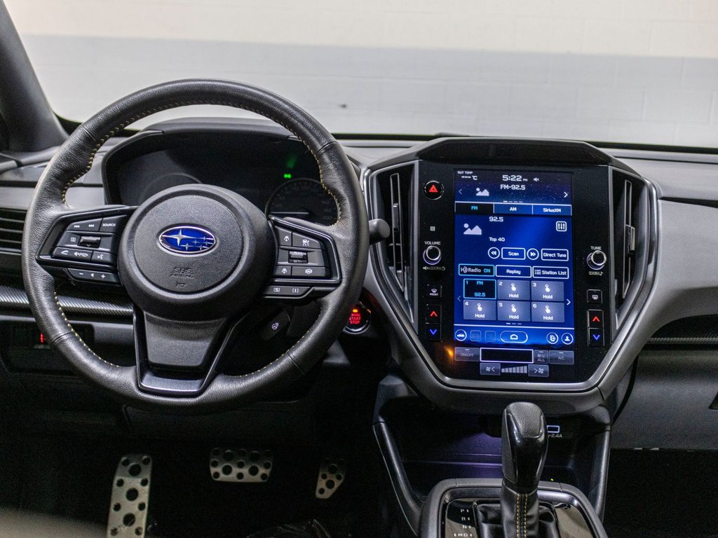 2024 Subaru Crosstrek ONYX, 2.5L, TOIT, CARPLAY, ECRAN 11.6, BANCS CHAUF in Saint-Jérôme, Quebec - 7 - w1024h768px