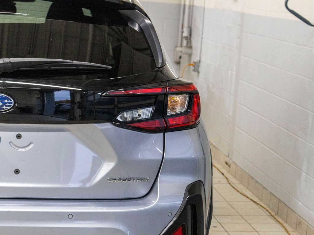 2024 Subaru Crosstrek ONYX, 2.5L, TOIT, CARPLAY, ECRAN 11.6, BANCS CHAUF in Saint-Jérôme, Quebec - 32 - w1024h768px