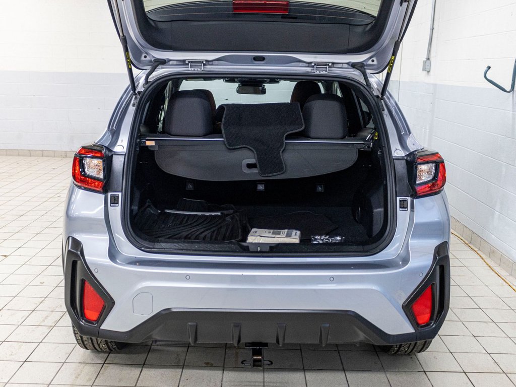 2024 Subaru Crosstrek ONYX, 2.5L, TOIT, CARPLAY, ECRAN 11.6, BANCS CHAUF in Saint-Jérôme, Quebec - 30 - w1024h768px