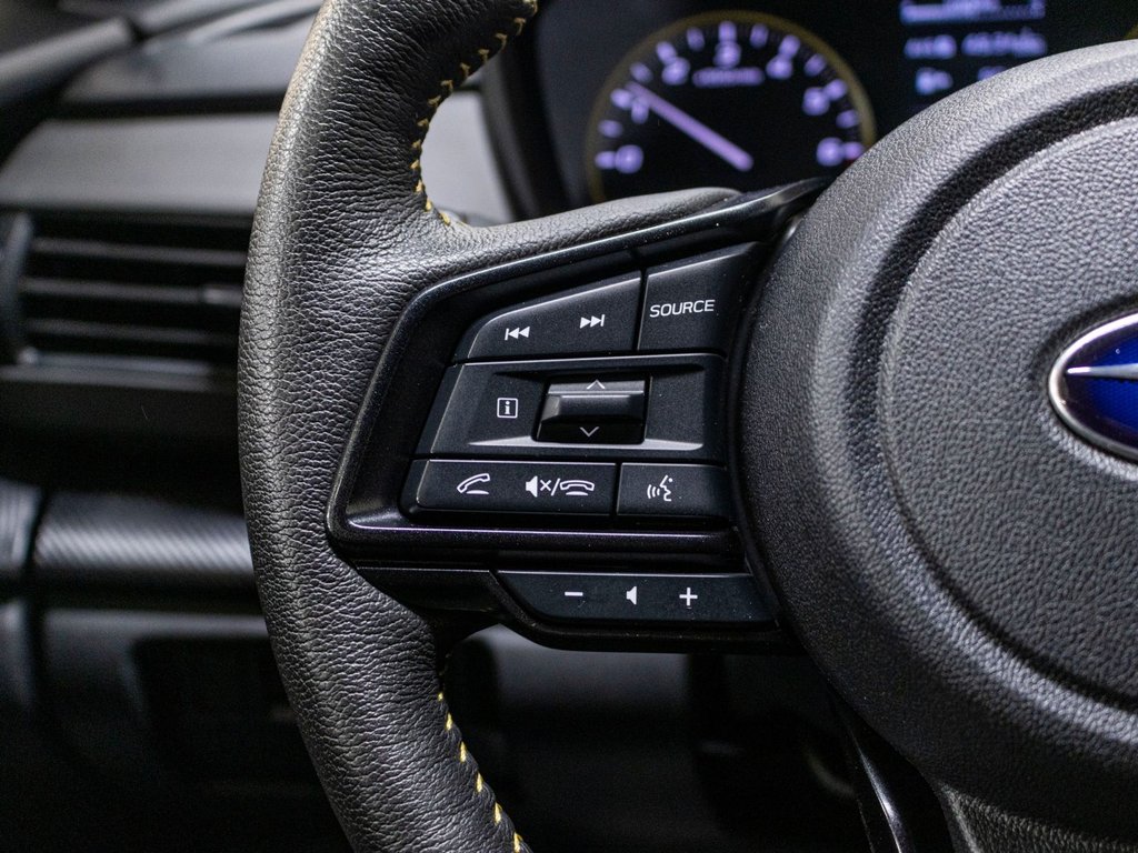 2024 Subaru Crosstrek ONYX, 2.5L, TOIT, CARPLAY, ECRAN 11.6, BANCS CHAUF in Saint-Jérôme, Quebec - 10 - w1024h768px