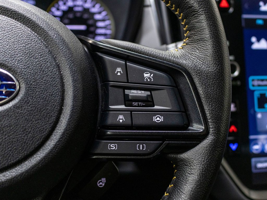 2024 Subaru Crosstrek ONYX, 2.5L, TOIT, CARPLAY, ECRAN 11.6, BANCS CHAUF in Saint-Jérôme, Quebec - 11 - w1024h768px