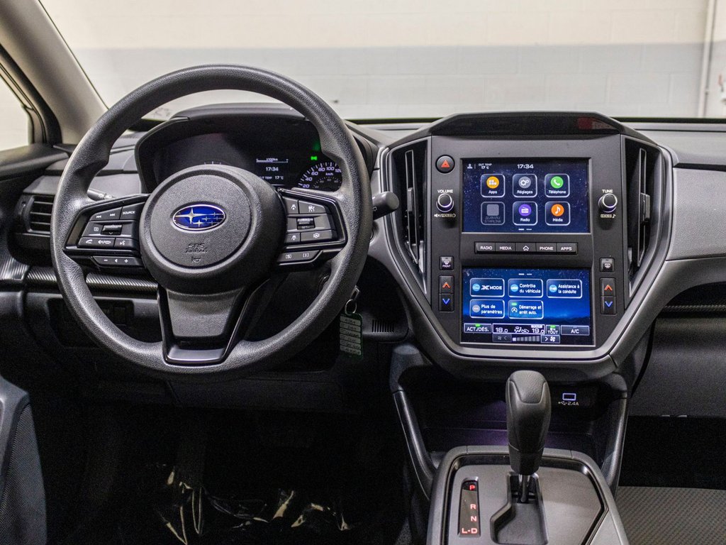2024 Subaru Crosstrek CONVENIENCE, EYESIGHT, CARPLAY, BANCS CHAUFF, CAM in Saint-Jérôme, Quebec - 7 - w1024h768px