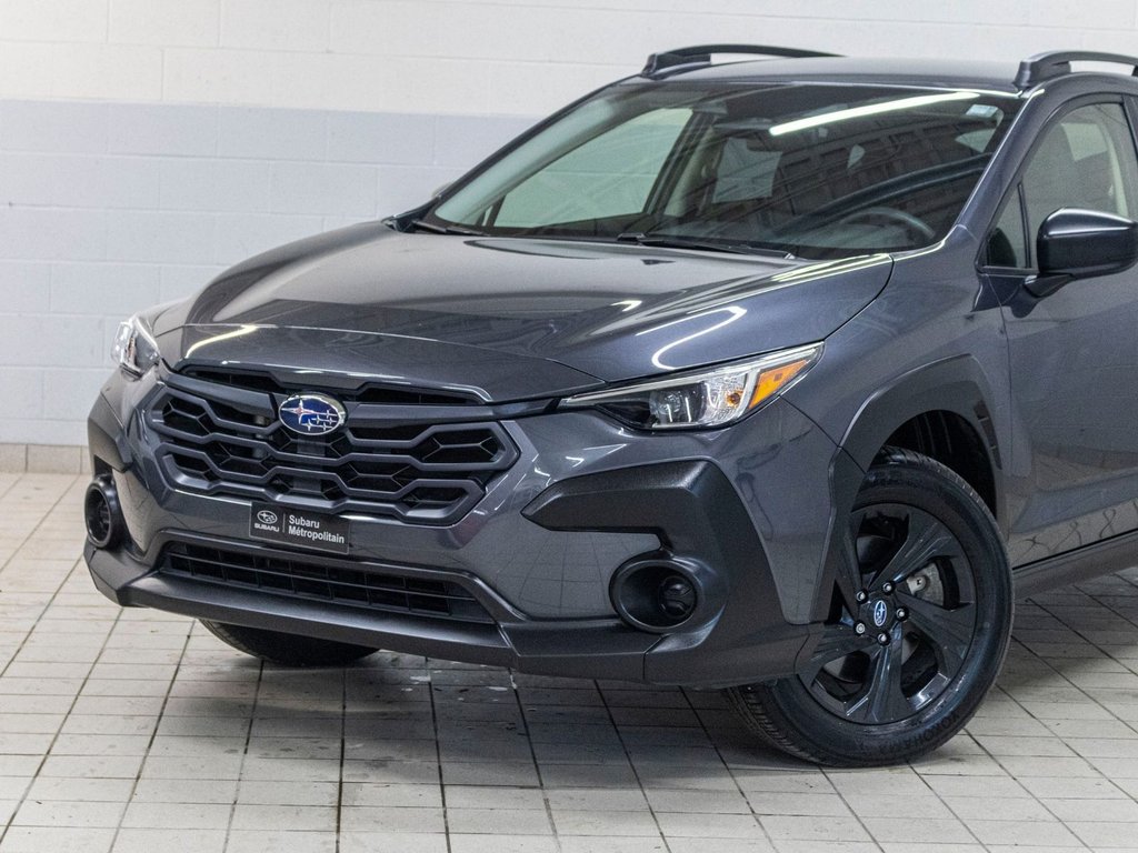 2024 Subaru Crosstrek CONVENIENCE, EYESIGHT, CARPLAY, BANCS CHAUFF, CAM in Saint-Jérôme, Quebec - 30 - w1024h768px