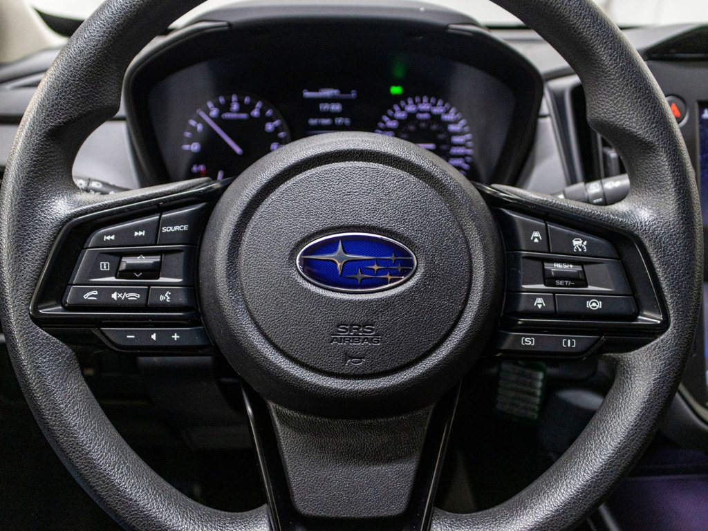 2024 Subaru Crosstrek CONVENIENCE, EYESIGHT, CARPLAY, BANCS CHAUFF, CAM in Saint-Jérôme, Quebec - 9 - w1024h768px