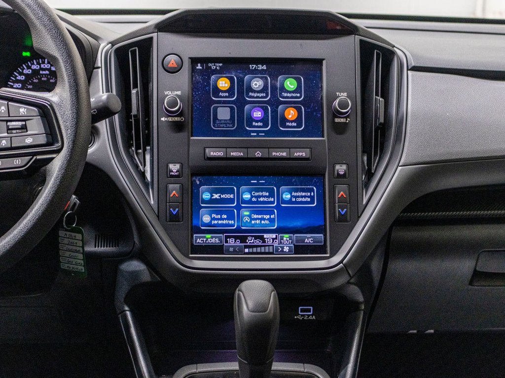 2024 Subaru Crosstrek CONVENIENCE, EYESIGHT, CARPLAY, BANCS CHAUFF, CAM in Saint-Jérôme, Quebec - 8 - w1024h768px