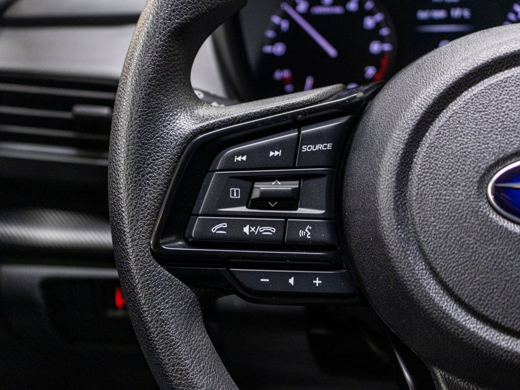 2024 Subaru Crosstrek CONVENIENCE, EYESIGHT, CARPLAY, BANCS CHAUFF, CAM in Saint-Jérôme, Quebec - 10 - w1024h768px