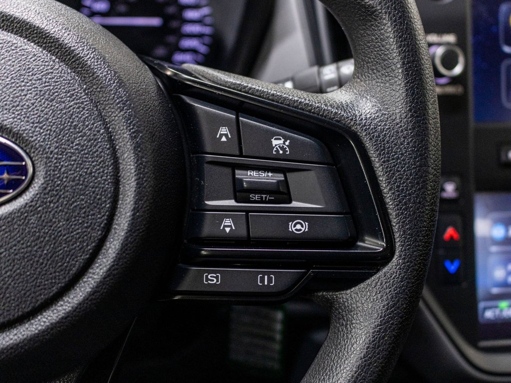 2024 Subaru Crosstrek CONVENIENCE, EYESIGHT, CARPLAY, BANCS CHAUFF, CAM in Saint-Jérôme, Quebec - 11 - w1024h768px