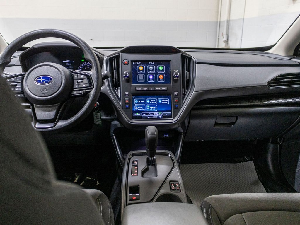 2024 Subaru Crosstrek CONVENIENCE, EYESIGHT, CARPLAY, BANCS CHAUFF, CAM in Saint-Jérôme, Quebec - 20 - w1024h768px
