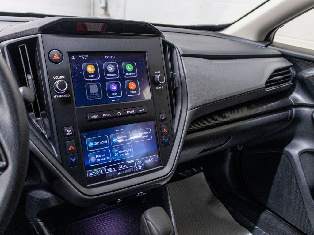 2024 Subaru Crosstrek CONVENIENCE, EYESIGHT, CARPLAY, BANCS CHAUFF, CAM in Saint-Jérôme, Quebec - 12 - w1024h768px