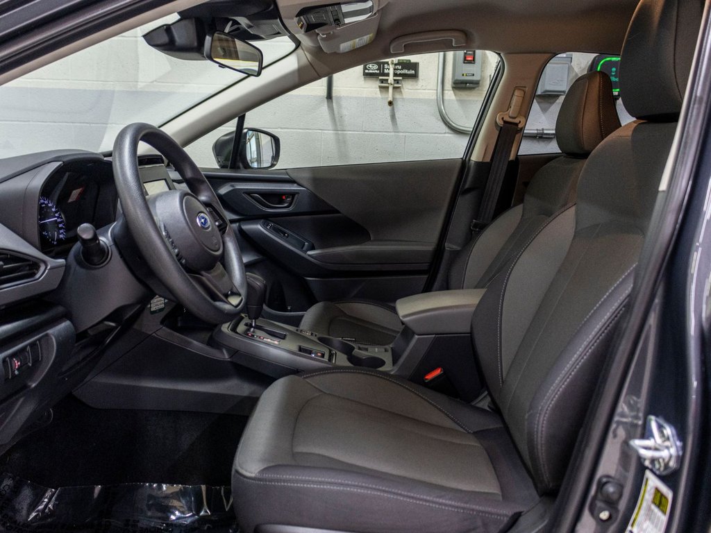 2024 Subaru Crosstrek CONVENIENCE, EYESIGHT, CARPLAY, BANCS CHAUFF, CAM in Saint-Jérôme, Quebec - 21 - w1024h768px