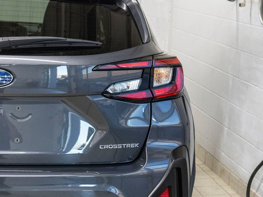 2024 Subaru Crosstrek CONVENIENCE, EYESIGHT, CARPLAY, BANCS CHAUFF, CAM in Saint-Jérôme, Quebec - 29 - w1024h768px