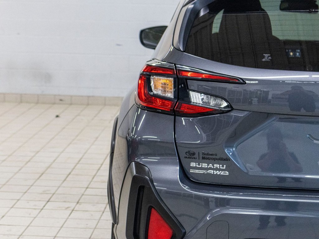 2024 Subaru Crosstrek CONVENIENCE, EYESIGHT, CARPLAY, BANCS CHAUFF, CAM in Saint-Jérôme, Quebec - 28 - w1024h768px