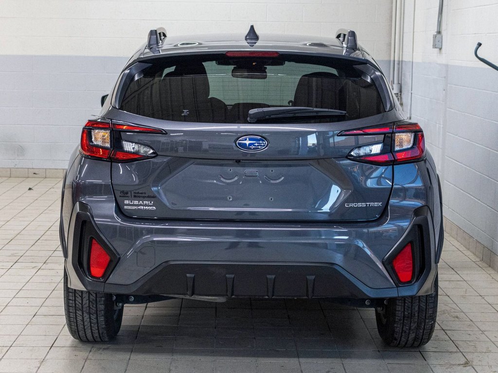 2024 Subaru Crosstrek CONVENIENCE, EYESIGHT, CARPLAY, BANCS CHAUFF, CAM in Saint-Jérôme, Quebec - 5 - w1024h768px