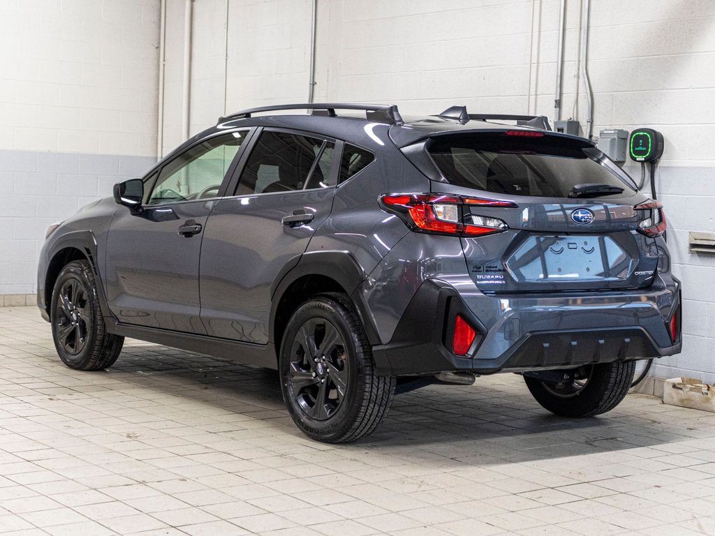 2024 Subaru Crosstrek CONVENIENCE, EYESIGHT, CARPLAY, BANCS CHAUFF, CAM in Saint-Jérôme, Quebec - 4 - w1024h768px