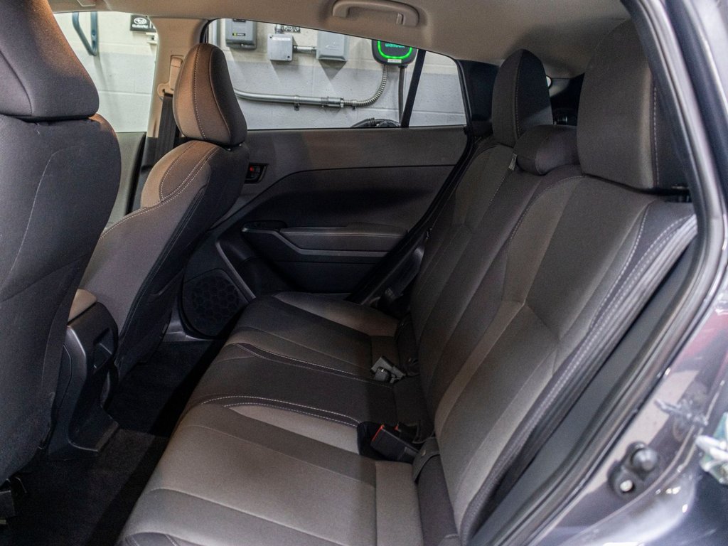 2024 Subaru Crosstrek CONVENIENCE, EYESIGHT, CARPLAY, BANCS CHAUFF, CAM in Saint-Jérôme, Quebec - 26 - w1024h768px