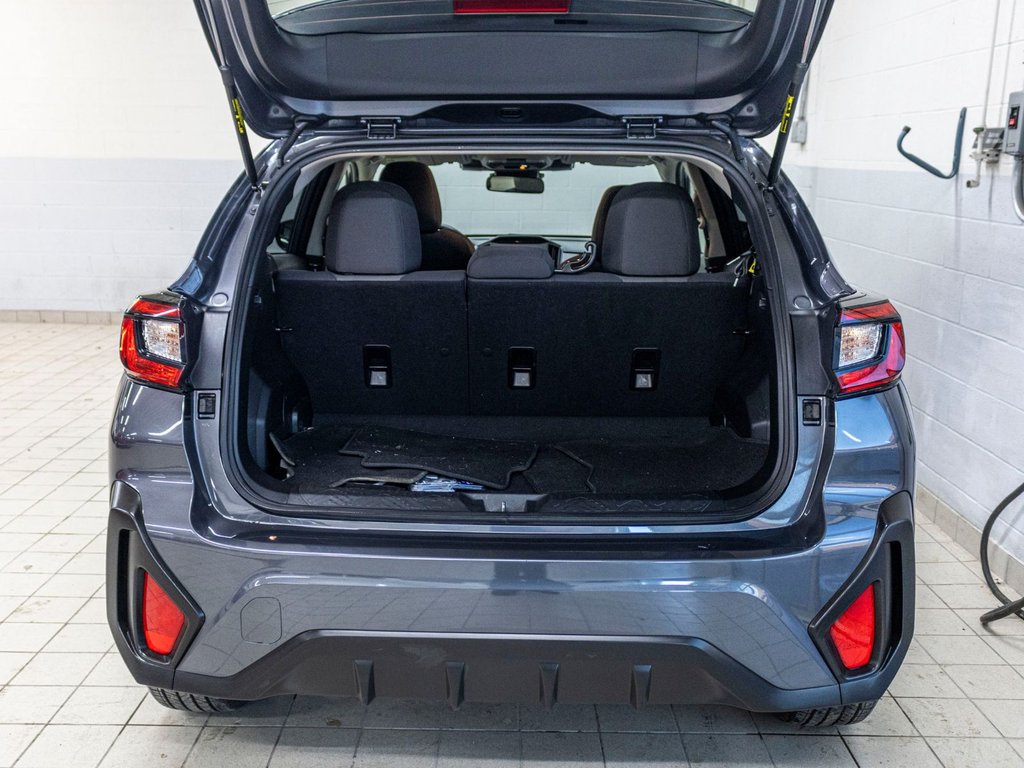 2024 Subaru Crosstrek CONVENIENCE, EYESIGHT, CARPLAY, BANCS CHAUFF, CAM in Saint-Jérôme, Quebec - 27 - w1024h768px