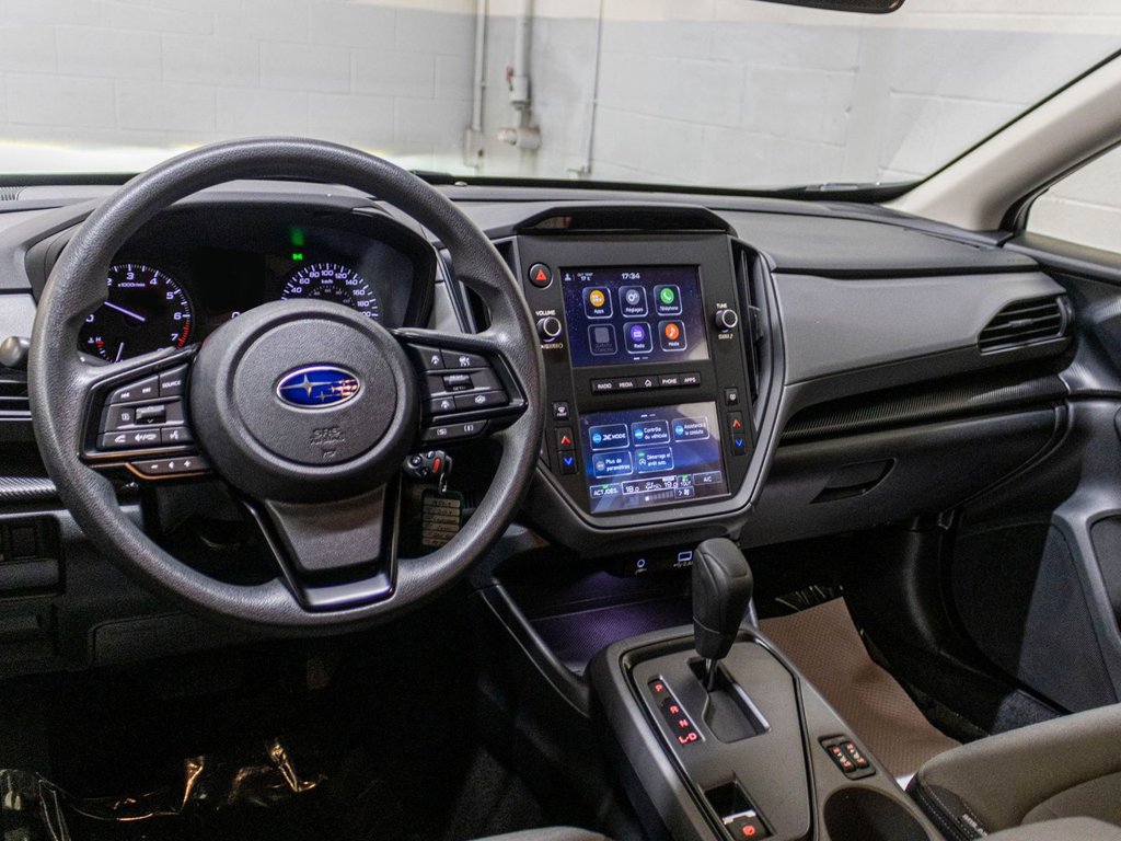 2024 Subaru Crosstrek CONVENIENCE, EYESIGHT, CARPLAY, BANCS CHAUFF, CAM in Saint-Jérôme, Quebec - 6 - w1024h768px