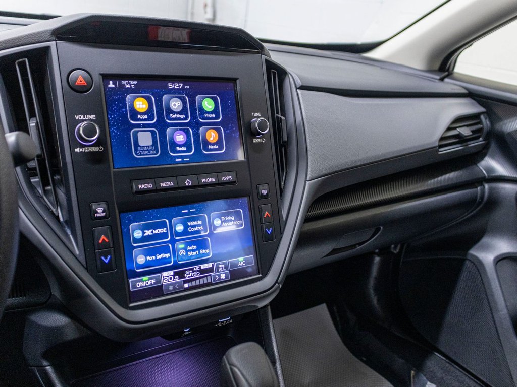 Subaru Crosstrek CONVENIENCE, EYESIGHT, CARPLAY, BANCS CHAUFF, CAM 2024 à Saint-Jérôme, Québec - 12 - w1024h768px
